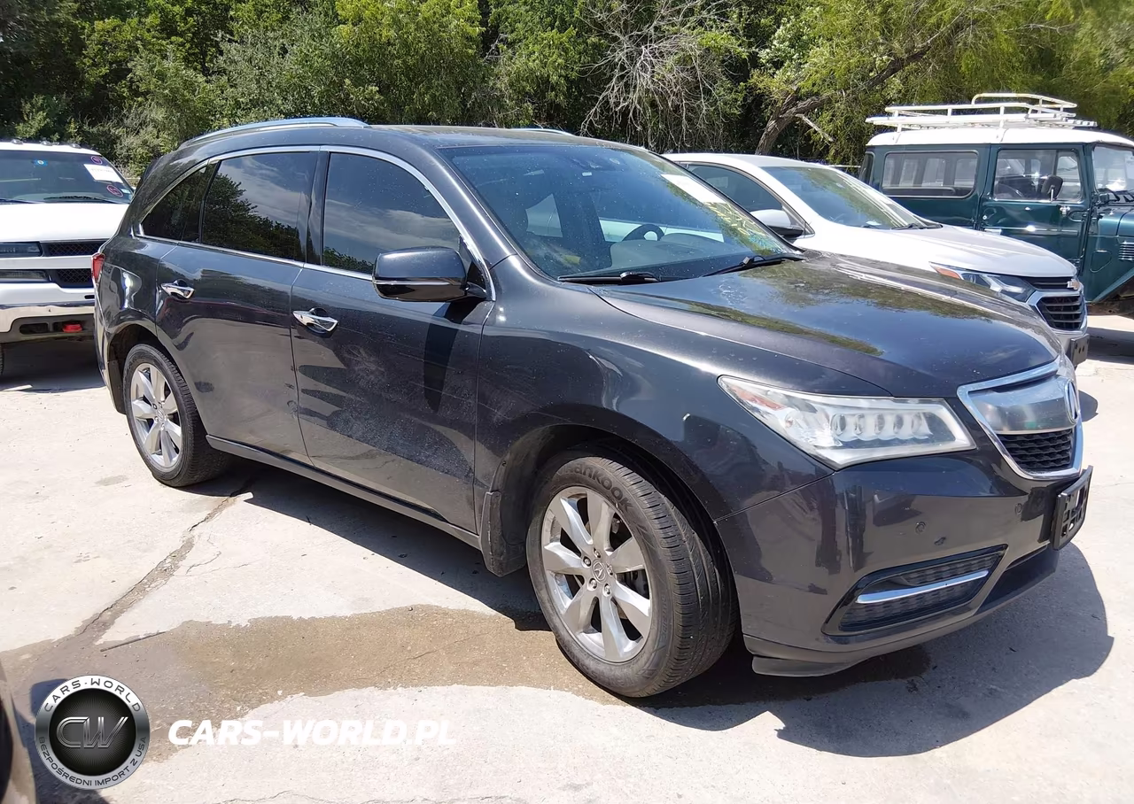2016 Acura Mdx Advance Entertainment Packages-Advance Package – zdjęcie 1 z 16