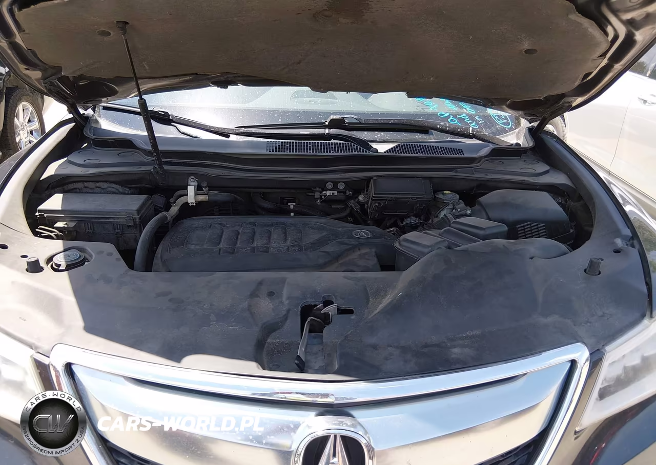 2016 Acura Mdx Advance Entertainment Packages-Advance Package VIN:5FRYD4H90GB019692 - 10