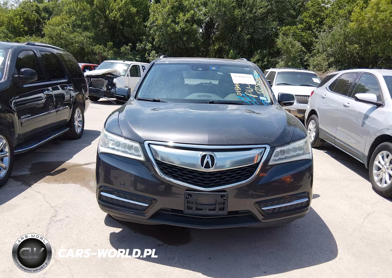 2016 Acura Mdx Advance Entertainment Packages-Advance Package VIN:5FRYD4H90GB019692 - 12
