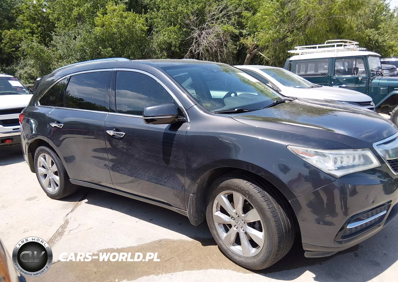 2016 Acura Mdx Advance Entertainment Packages-Advance Package VIN:5FRYD4H90GB019692 - 13