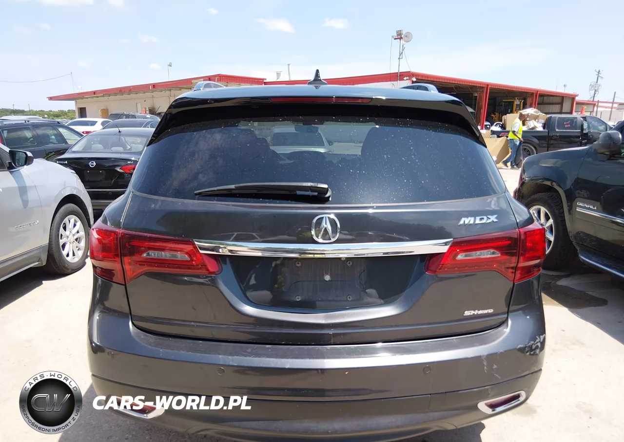 2016 Acura Mdx Advance Entertainment Packages-Advance Package VIN:5FRYD4H90GB019692 - 16