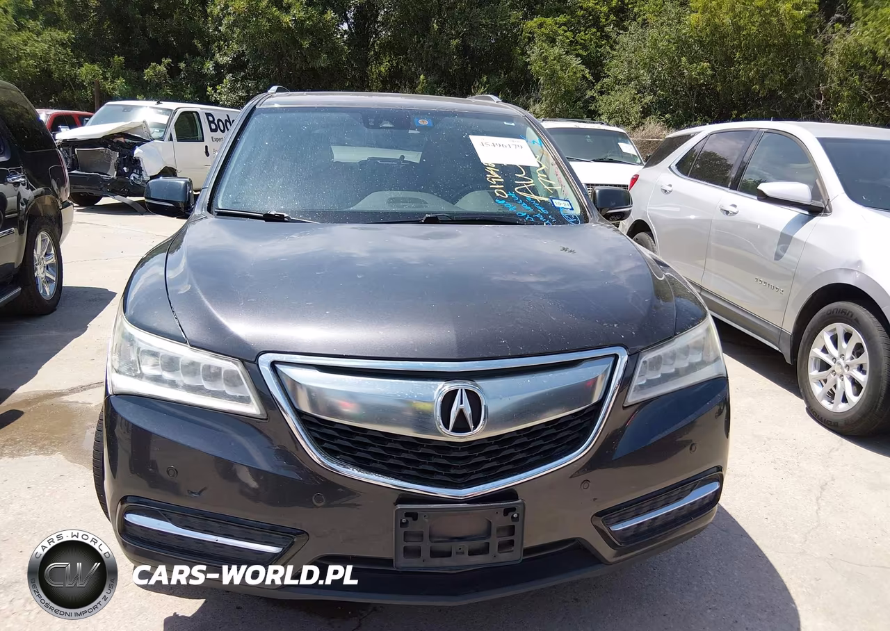 2016 Acura Mdx Advance Entertainment Packages-Advance Package VIN:5FRYD4H90GB019692 - 6