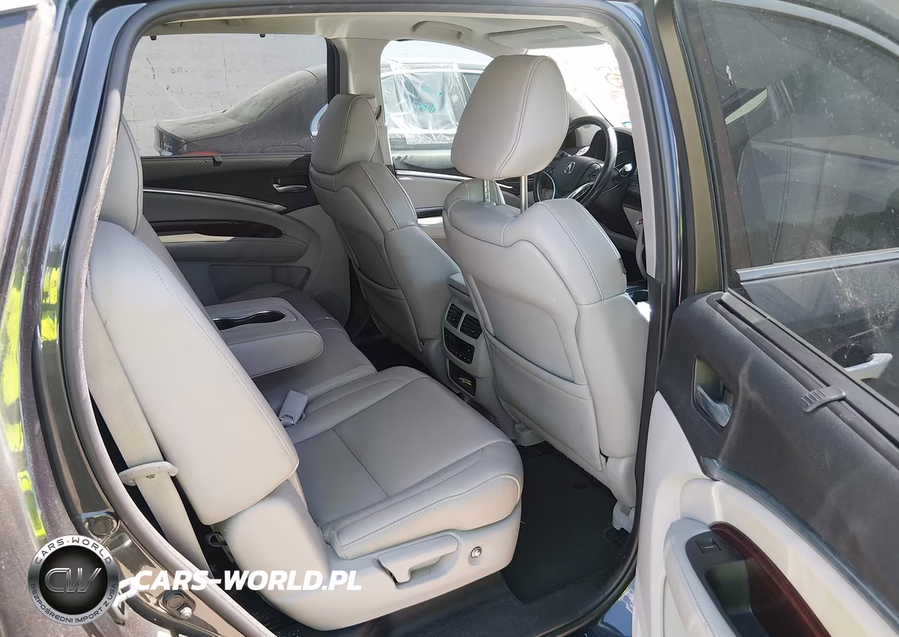 2016 Acura Mdx Advance Entertainment Packages-Advance Package VIN:5FRYD4H90GB019692 - 8