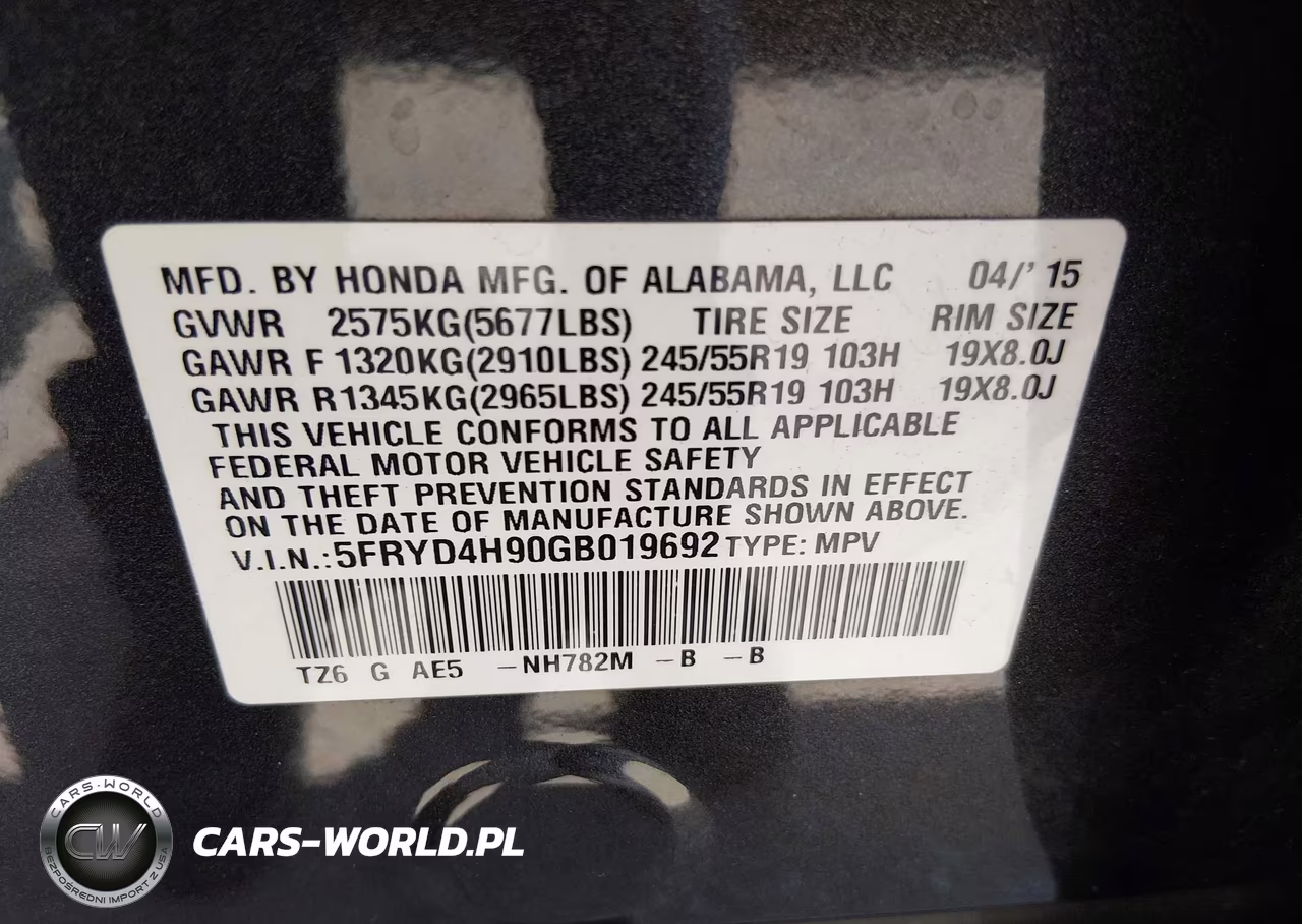 2016 Acura Mdx Advance Entertainment Packages-Advance Package VIN:5FRYD4H90GB019692 - 9