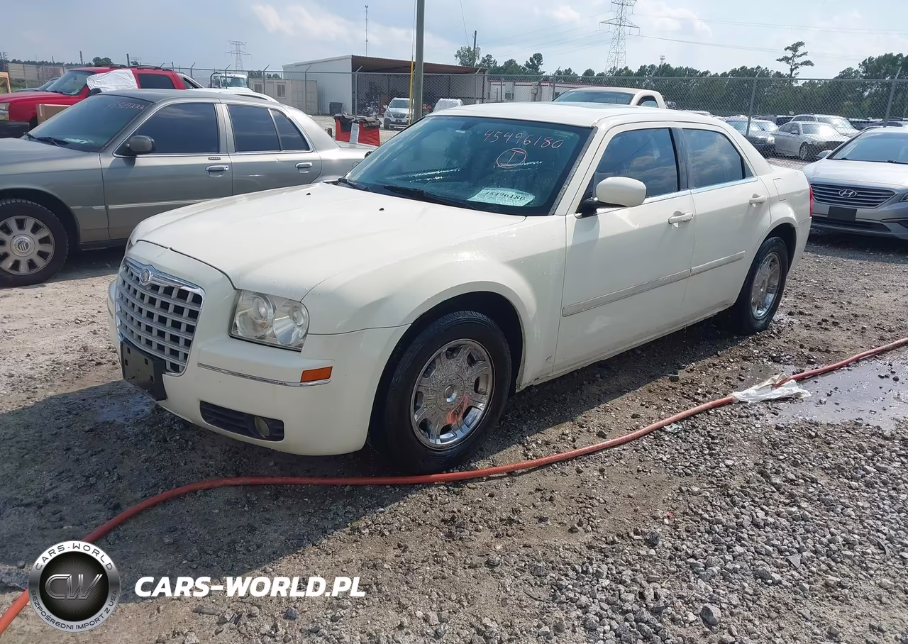 2005 Chrysler 300 Touring VIN:2C3JA53G75H694118 - 2