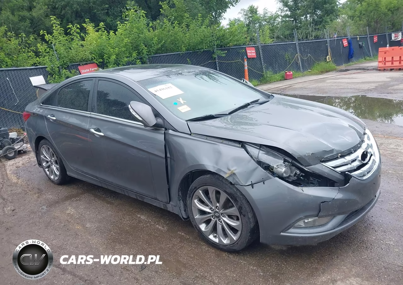 2011 Hyundai Sonata Limited 2.0T