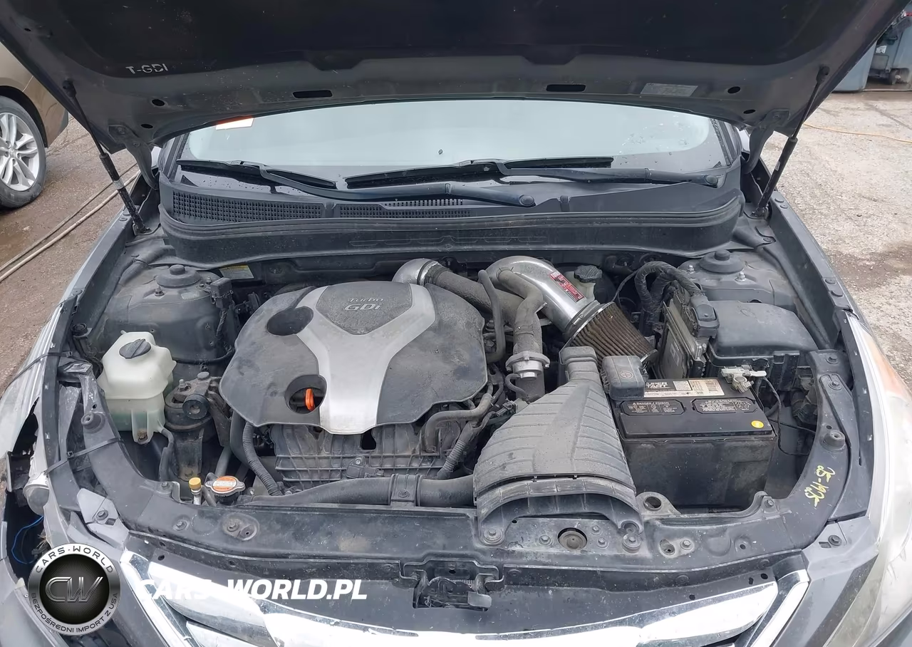 2011 Hyundai Sonata Limited 2.0T VIN:5NPEC4AB6BH256525 - 10