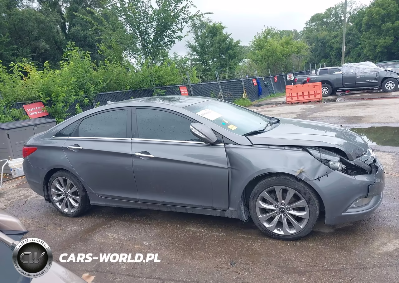 2011 Hyundai Sonata Limited 2.0T VIN:5NPEC4AB6BH256525 - 13