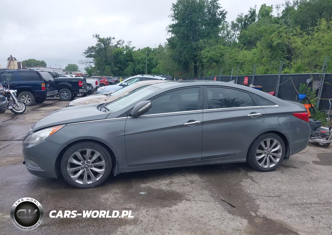 2011 Hyundai Sonata Limited 2.0T VIN:5NPEC4AB6BH256525 - 14