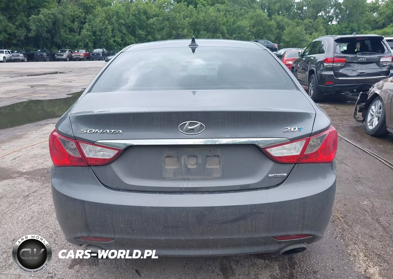 2011 Hyundai Sonata Limited 2.0T VIN:5NPEC4AB6BH256525 - 16