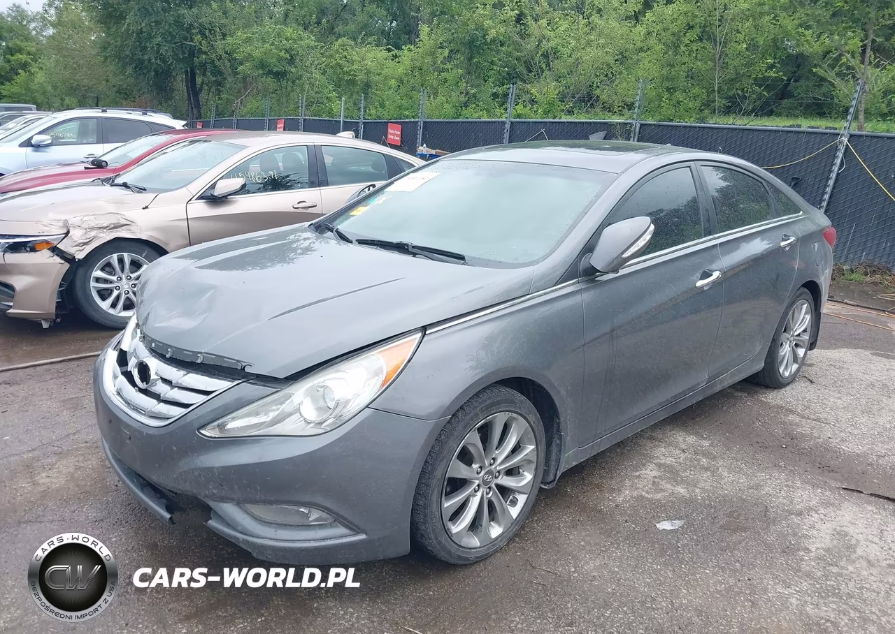 2011 Hyundai Sonata Limited 2.0T VIN:5NPEC4AB6BH256525 - 2