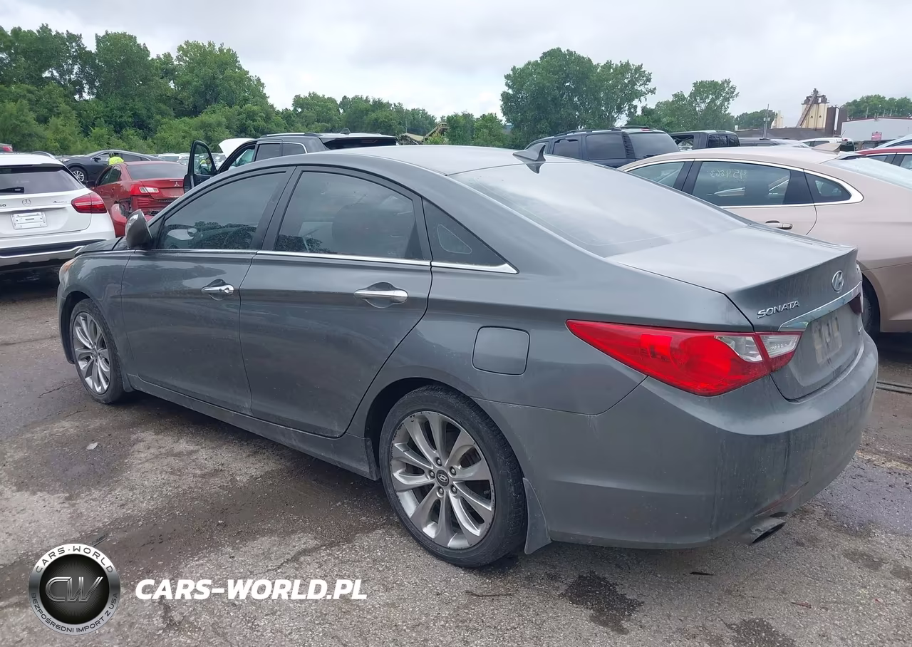 2011 Hyundai Sonata Limited 2.0T VIN:5NPEC4AB6BH256525 - 3