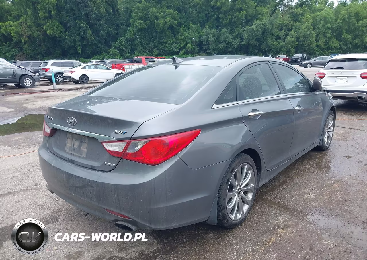 2011 Hyundai Sonata Limited 2.0T VIN:5NPEC4AB6BH256525 - 4