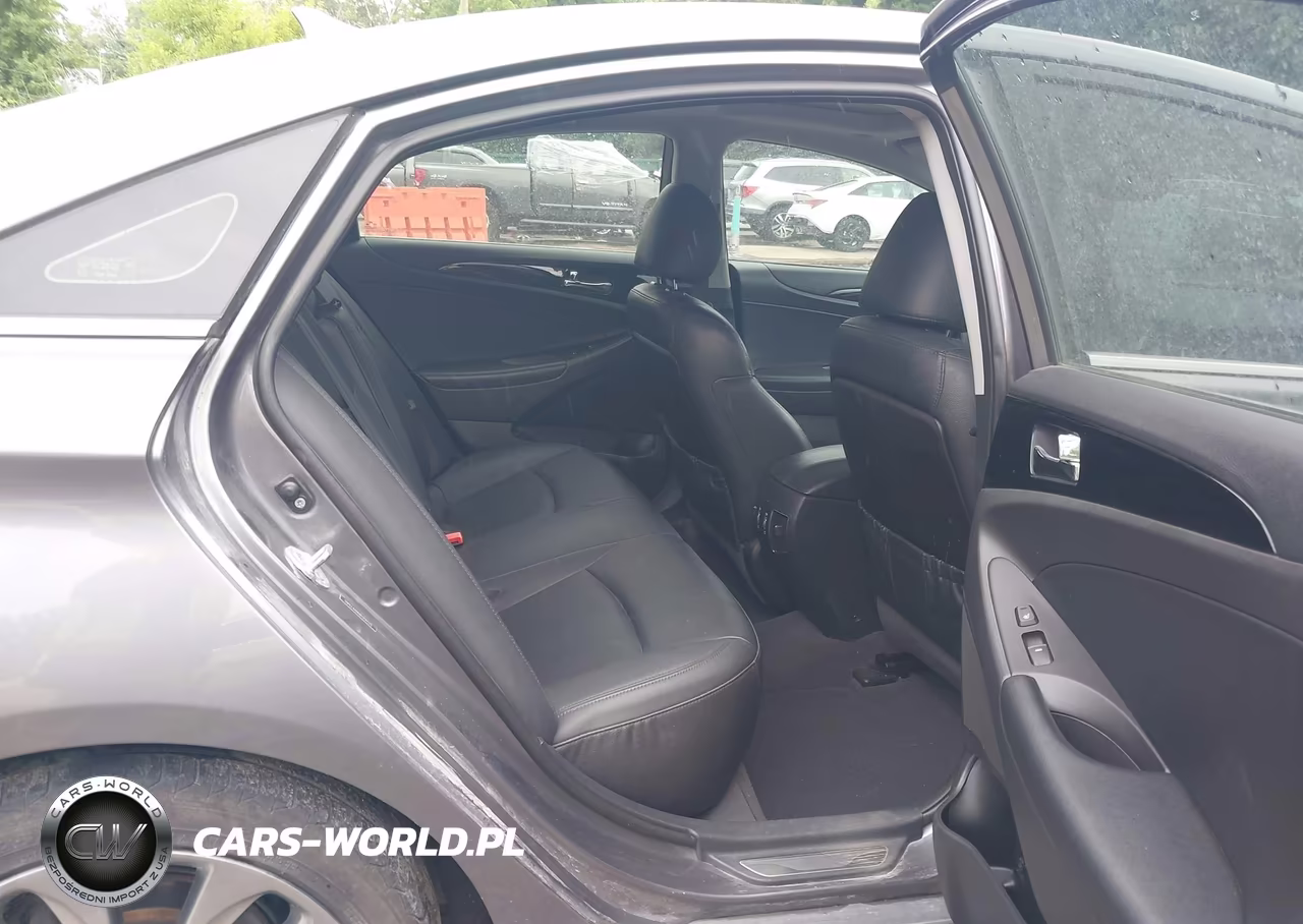 2011 Hyundai Sonata Limited 2.0T VIN:5NPEC4AB6BH256525 - 8