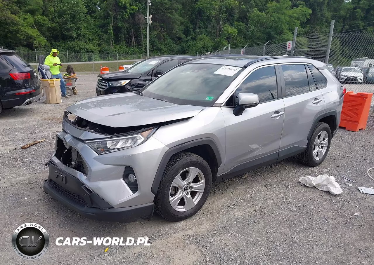 2019 Toyota Rav4 Xle VIN:JTMW1RFV8KJ016734 - 2