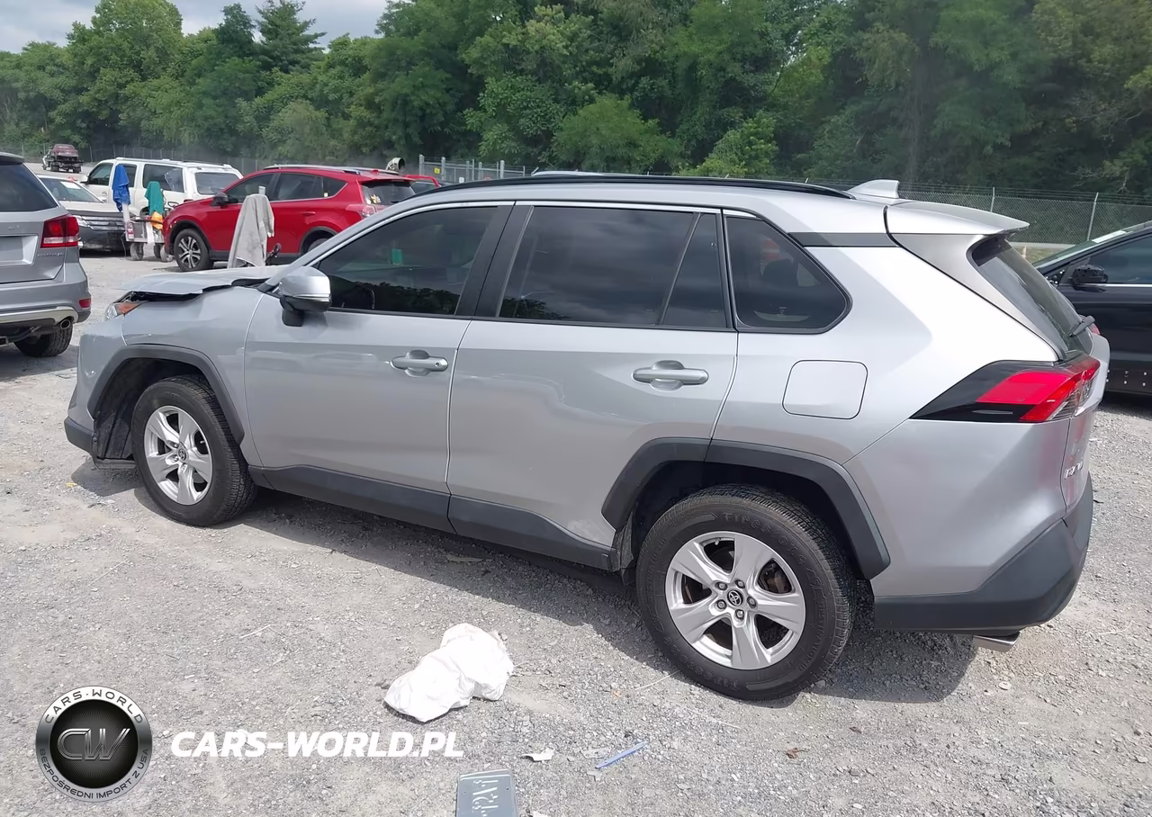 2019 Toyota Rav4 Xle VIN:JTMW1RFV8KJ016734 - 3