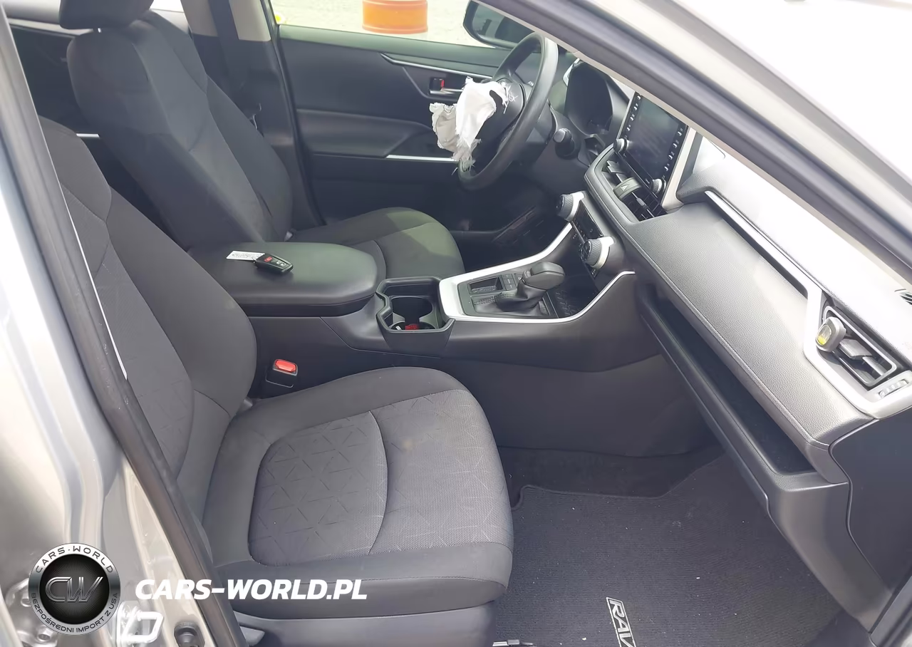 2019 Toyota Rav4 Xle VIN:JTMW1RFV8KJ016734 - 5