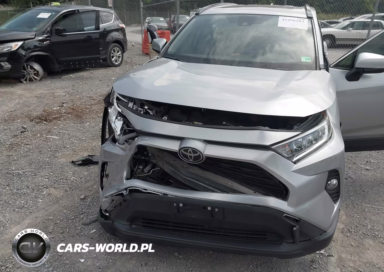 2019 Toyota Rav4 Xle VIN:JTMW1RFV8KJ016734 - 6