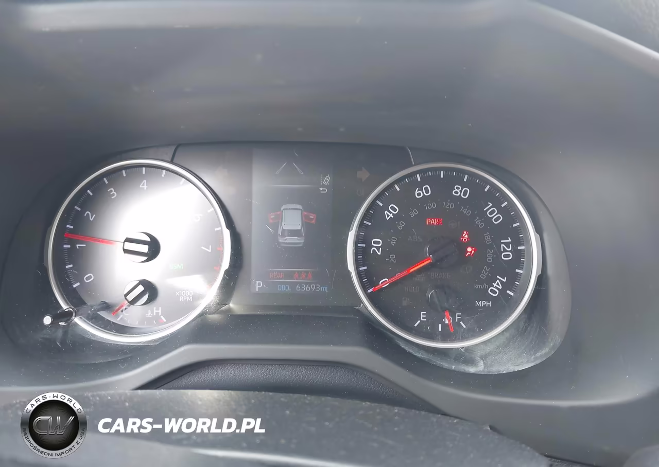 2019 Toyota Rav4 Xle VIN:JTMW1RFV8KJ016734 - 7