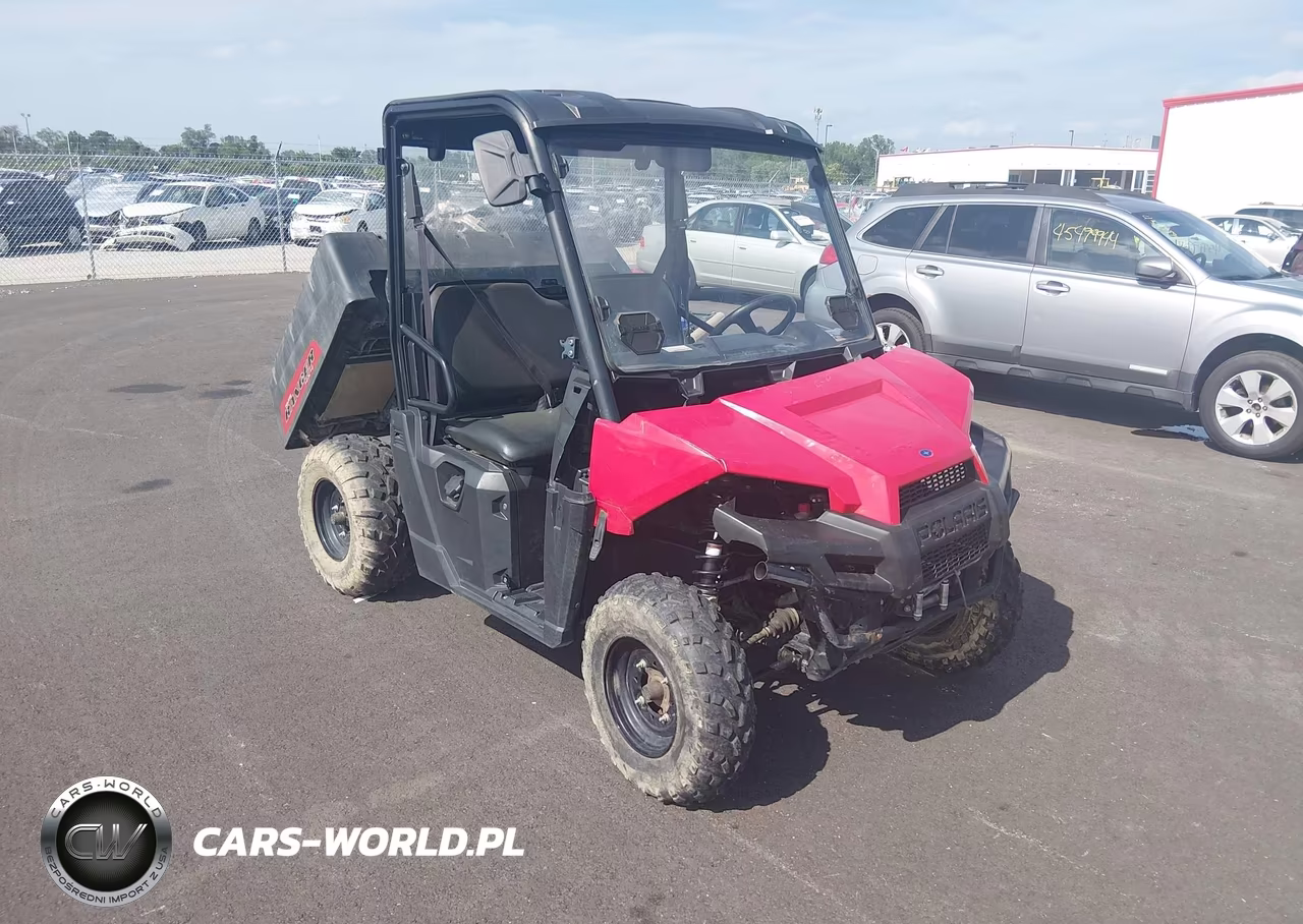 2015 Polaris Ranger 570