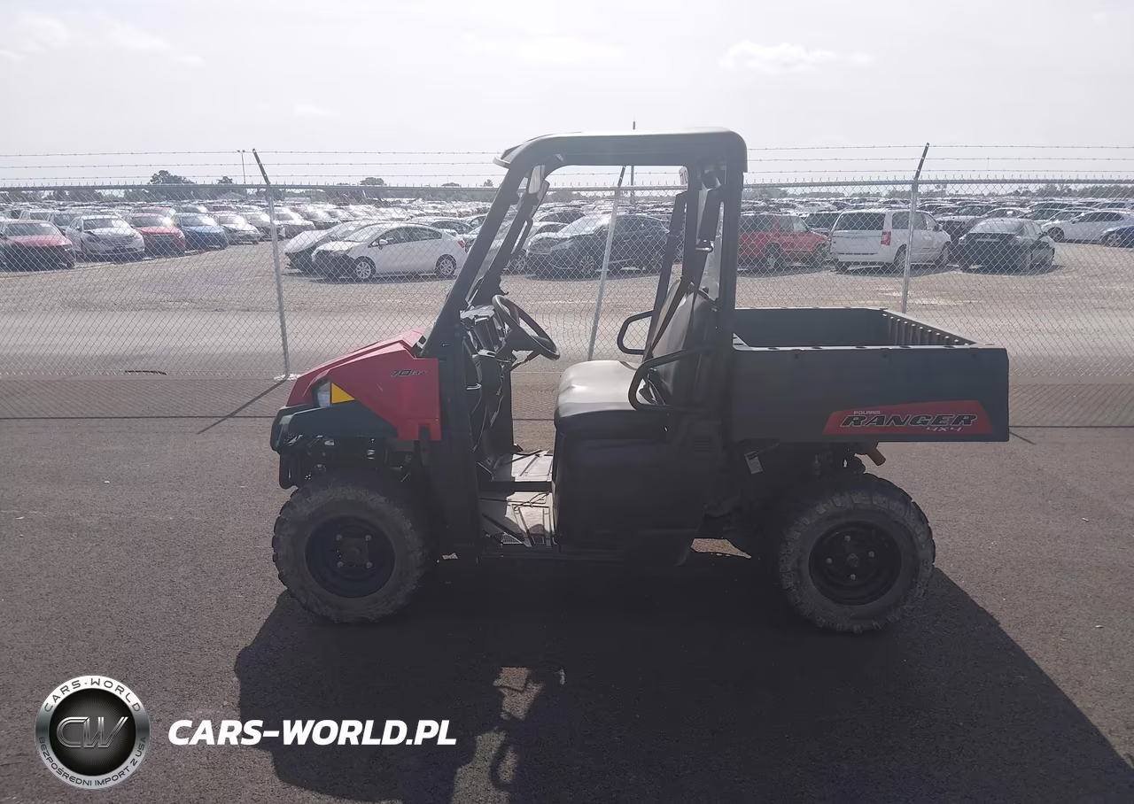 2015 Polaris Ranger 570 VIN:3NSRMA577FE825832 - 13