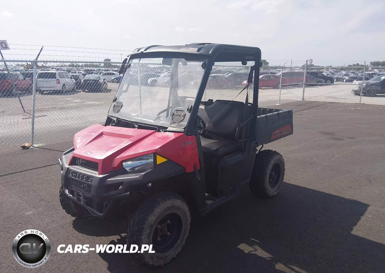 2015 Polaris Ranger 570 VIN:3NSRMA577FE825832 - 2