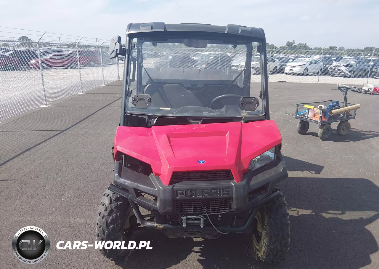 2015 Polaris Ranger 570 VIN:3NSRMA577FE825832 - 5
