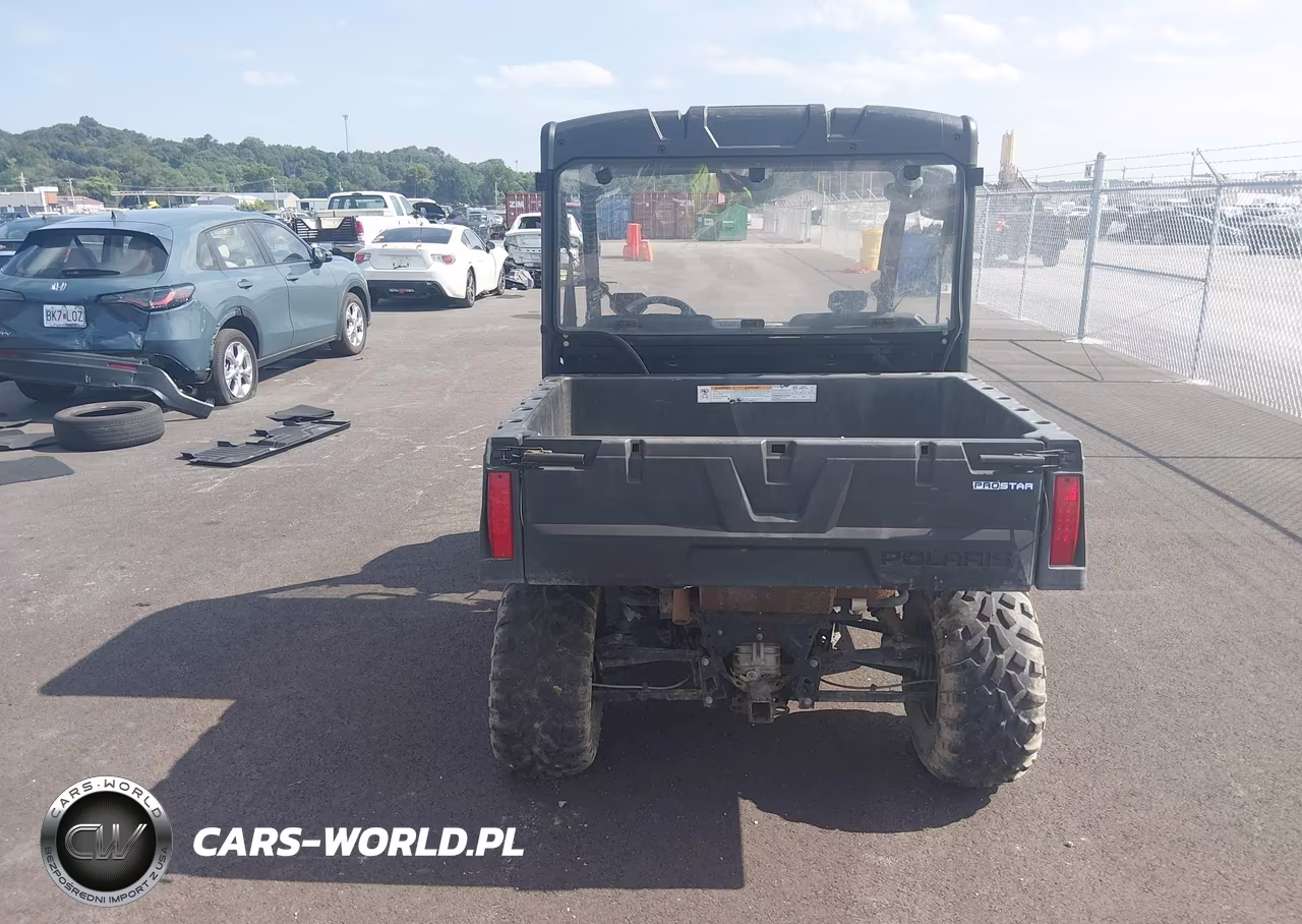2015 Polaris Ranger 570 VIN:3NSRMA577FE825832 - 6