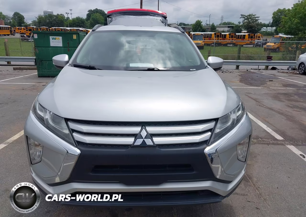 2020 Mitsubishi Eclipse Cross Es 1.5T VIN:JA4AS3AA9LZ010723 - 13