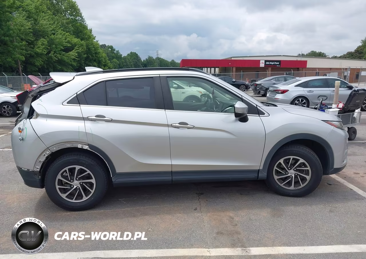 2020 Mitsubishi Eclipse Cross Es 1.5T VIN:JA4AS3AA9LZ010723 - 14