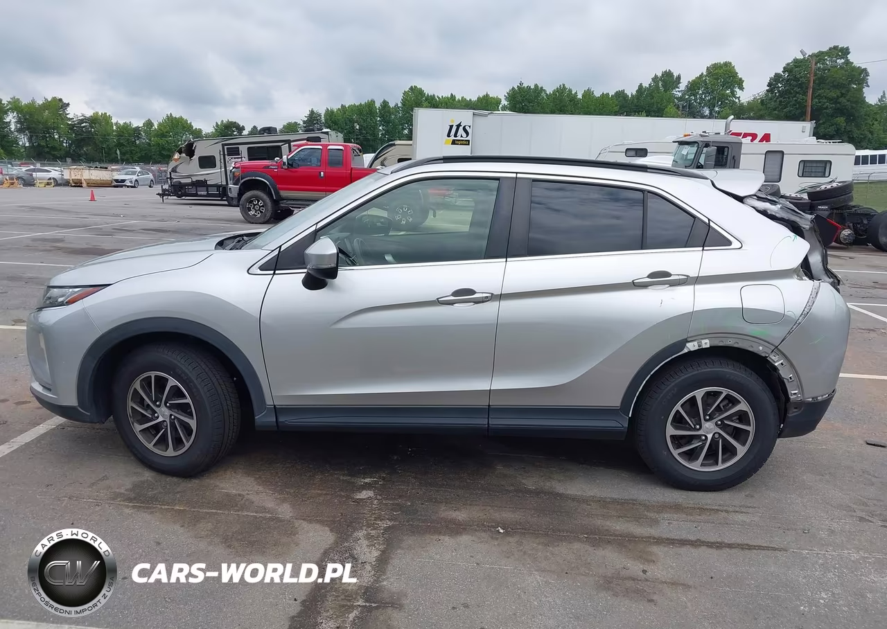 2020 Mitsubishi Eclipse Cross Es 1.5T VIN:JA4AS3AA9LZ010723 - 15