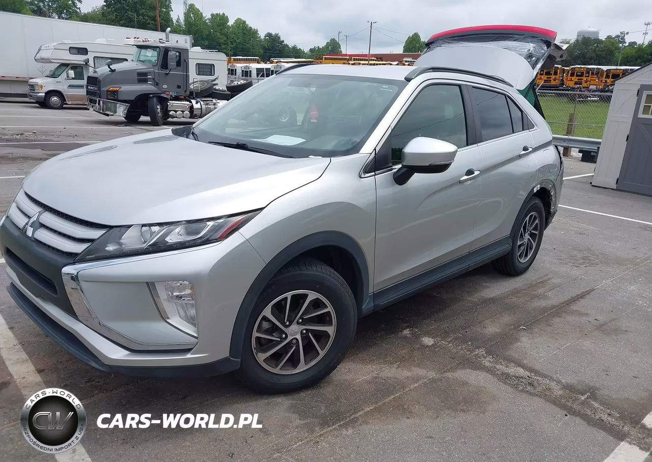 2020 Mitsubishi Eclipse Cross Es 1.5T VIN:JA4AS3AA9LZ010723 - 2