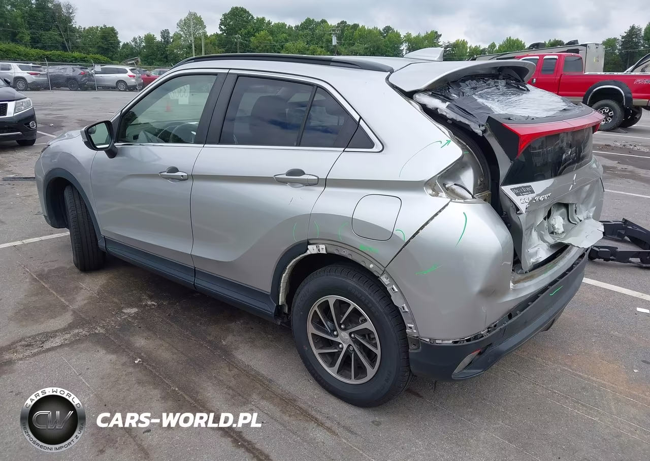 2020 Mitsubishi Eclipse Cross Es 1.5T VIN:JA4AS3AA9LZ010723 - 3