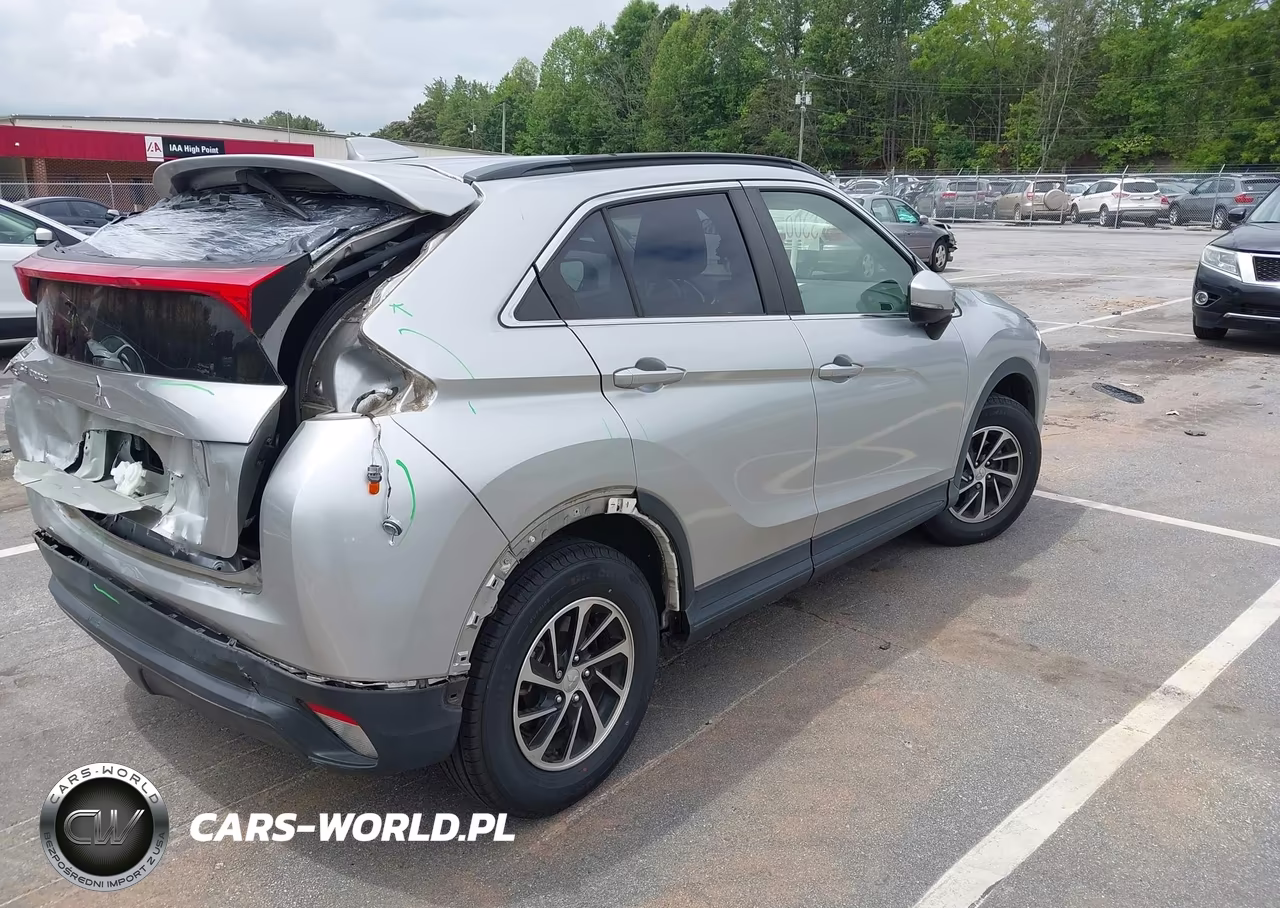 2020 Mitsubishi Eclipse Cross Es 1.5T VIN:JA4AS3AA9LZ010723 - 4