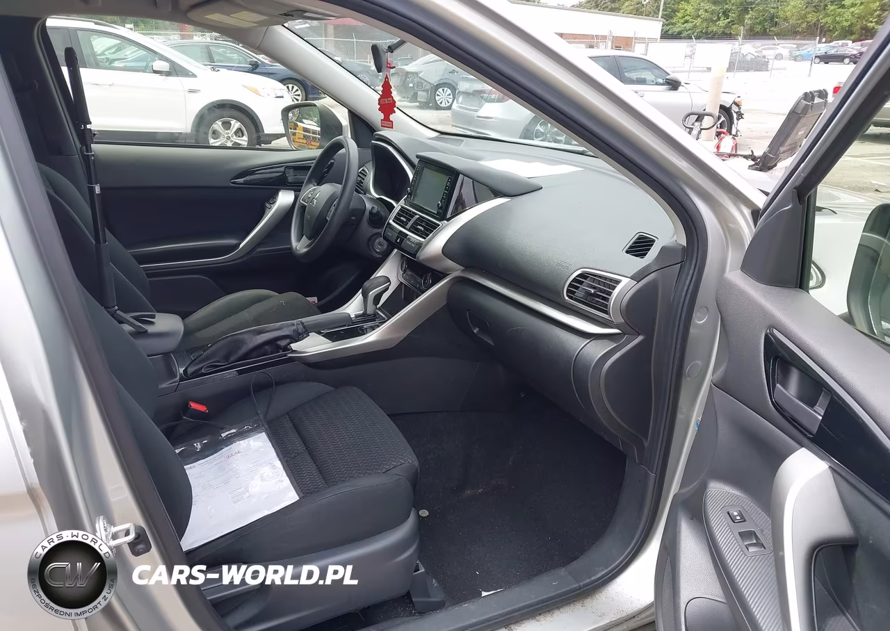 2020 Mitsubishi Eclipse Cross Es 1.5T VIN:JA4AS3AA9LZ010723 - 5