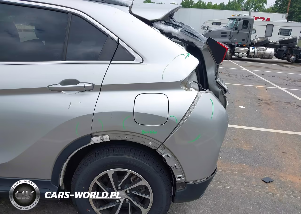 2020 Mitsubishi Eclipse Cross Es 1.5T VIN:JA4AS3AA9LZ010723 - 6