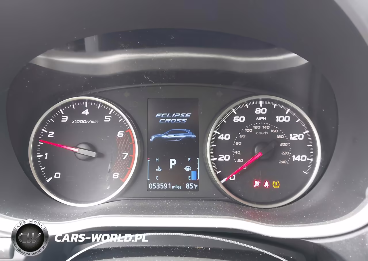 2020 Mitsubishi Eclipse Cross Es 1.5T VIN:JA4AS3AA9LZ010723 - 7