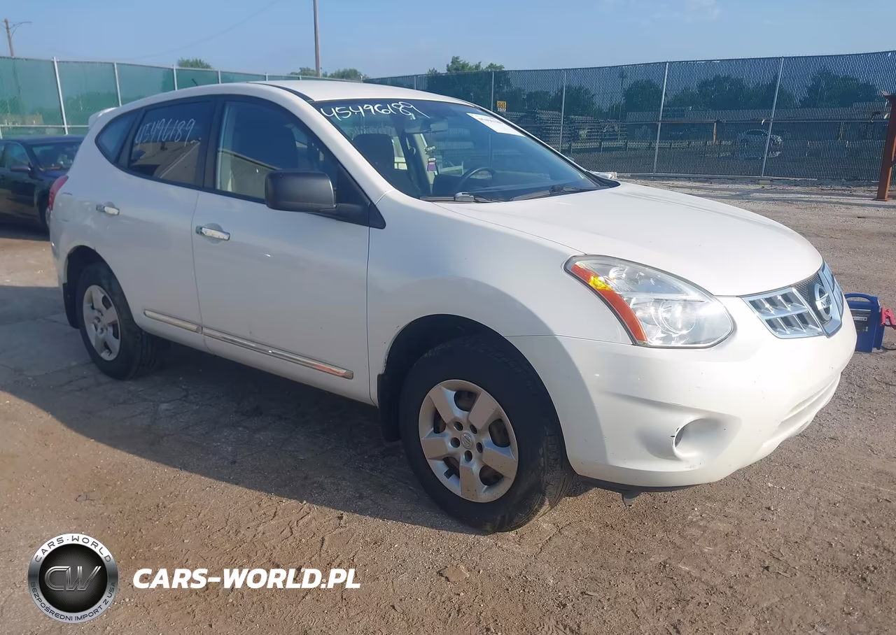 2011 Nissan Rogue S – zdjęcie 1 z 11