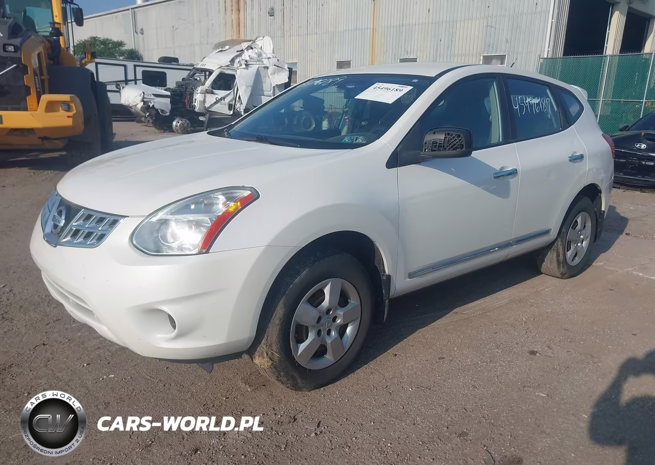 2011 Nissan Rogue S VIN:JN8AS5MV0BW290150 - 2