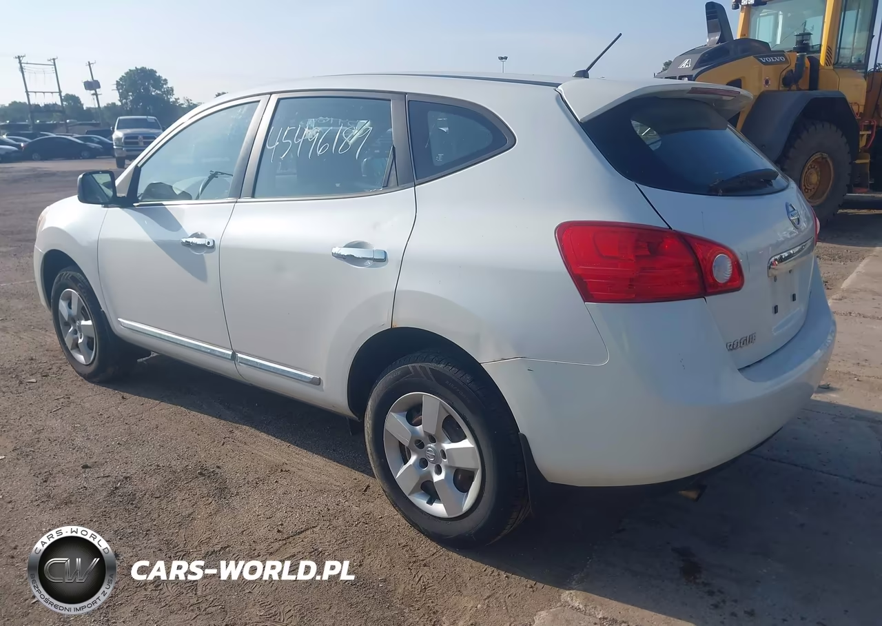 2011 Nissan Rogue S VIN:JN8AS5MV0BW290150 - 3