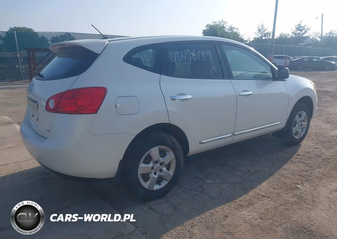 2011 Nissan Rogue S VIN:JN8AS5MV0BW290150 - 4
