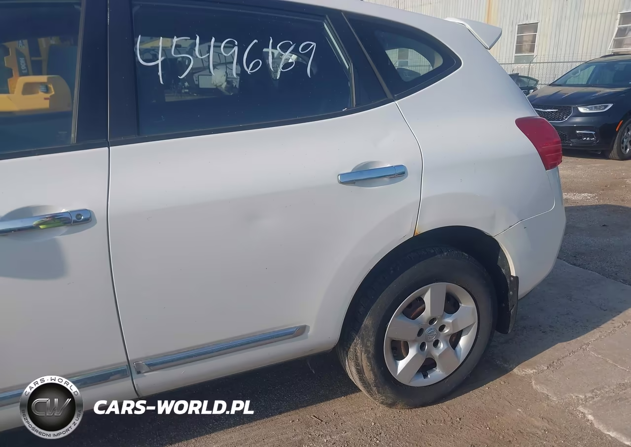 2011 Nissan Rogue S VIN:JN8AS5MV0BW290150 - 6