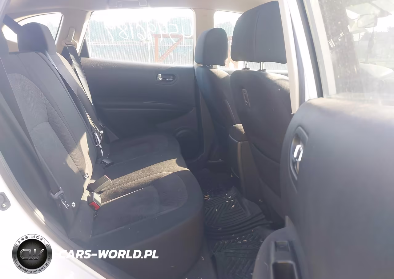 2011 Nissan Rogue S VIN:JN8AS5MV0BW290150 - 8