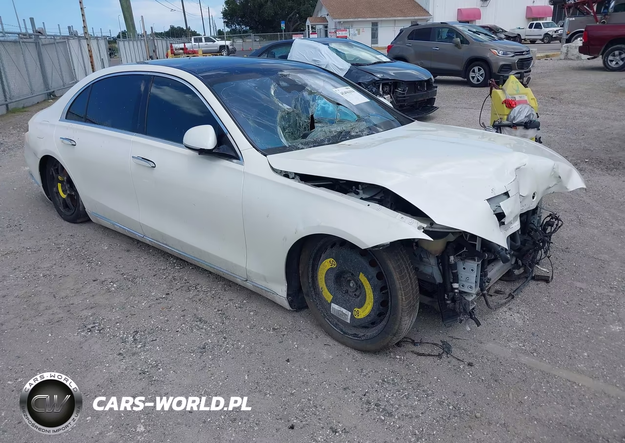 2021 Mercedes-Benz S 580 4Matic