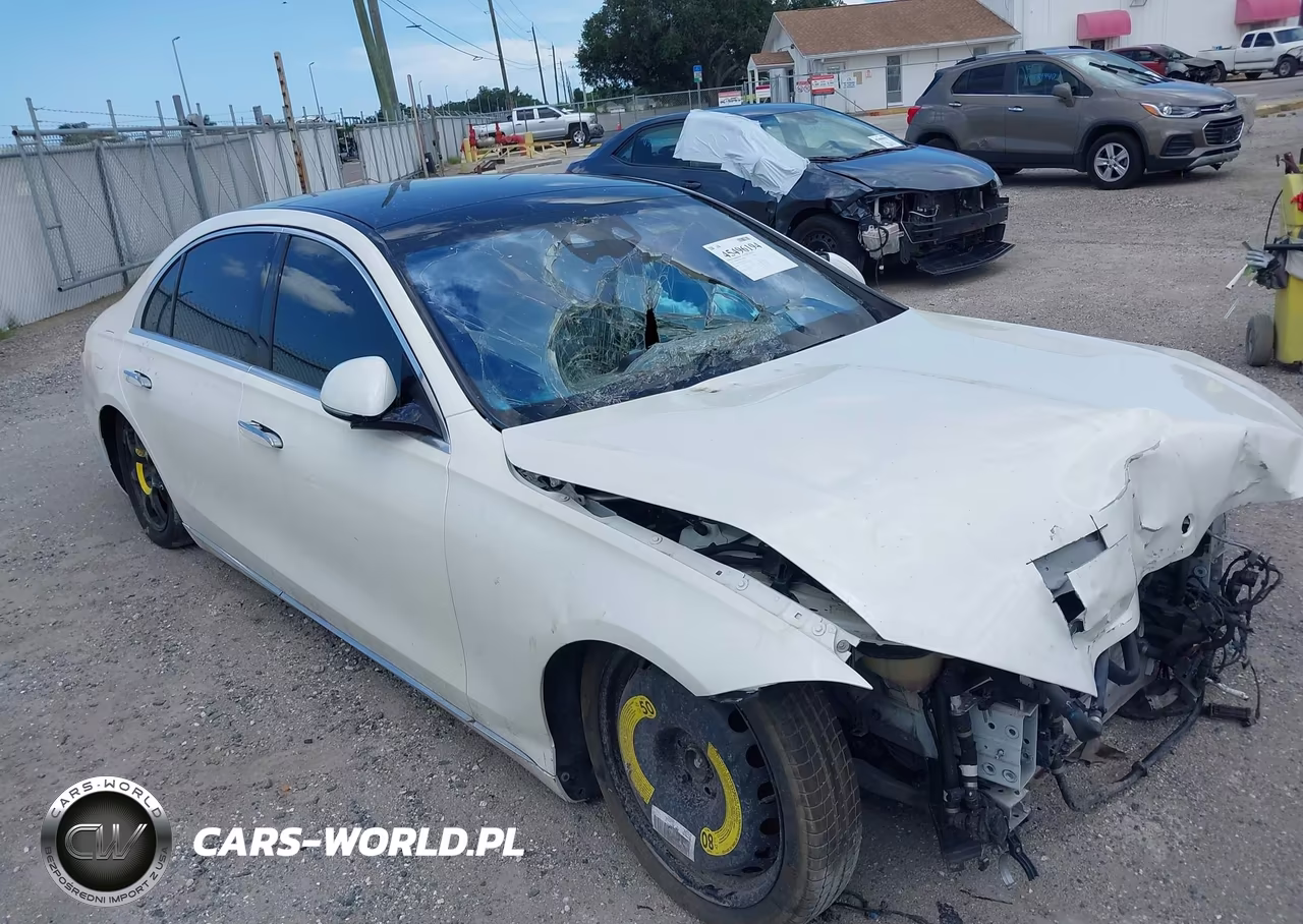 2021 Mercedes-Benz S 580 4Matic VIN:W1K6G7GB3MA033733 - 12