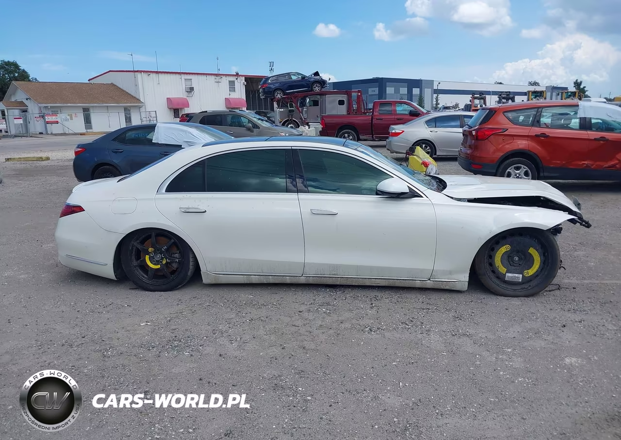 2021 Mercedes-Benz S 580 4Matic VIN:W1K6G7GB3MA033733 - 15