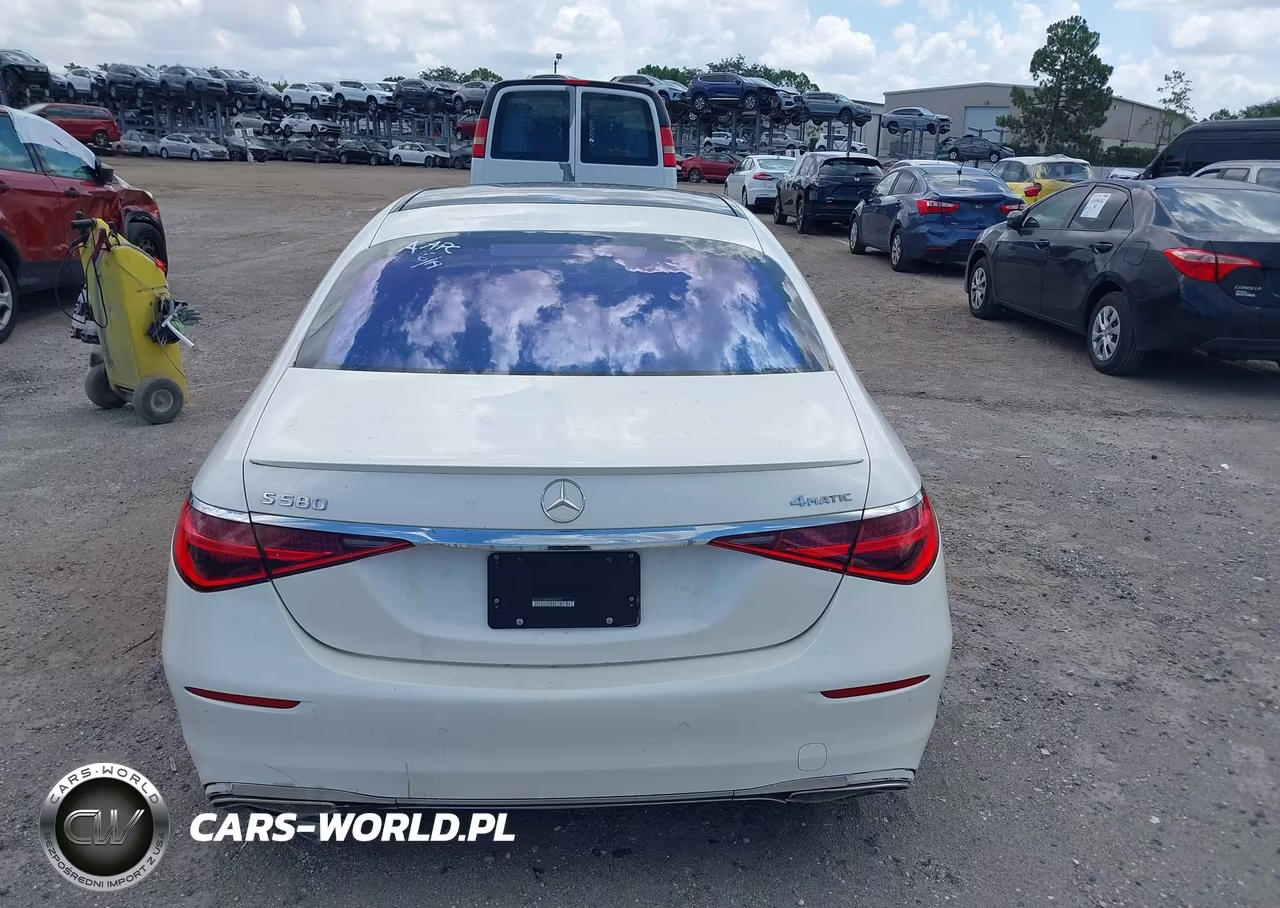 2021 Mercedes-Benz S 580 4Matic VIN:W1K6G7GB3MA033733 - 18