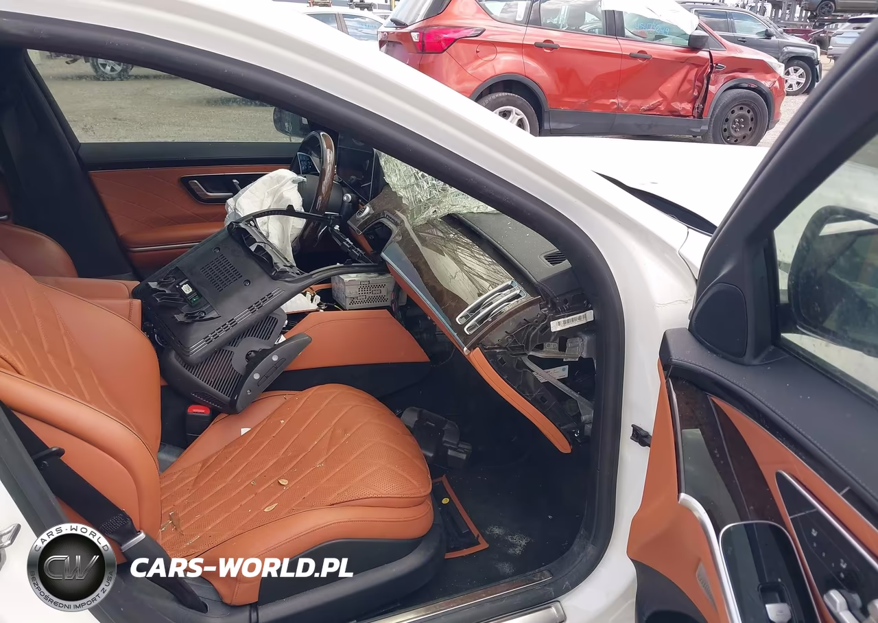 2021 Mercedes-Benz S 580 4Matic VIN:W1K6G7GB3MA033733 - 5