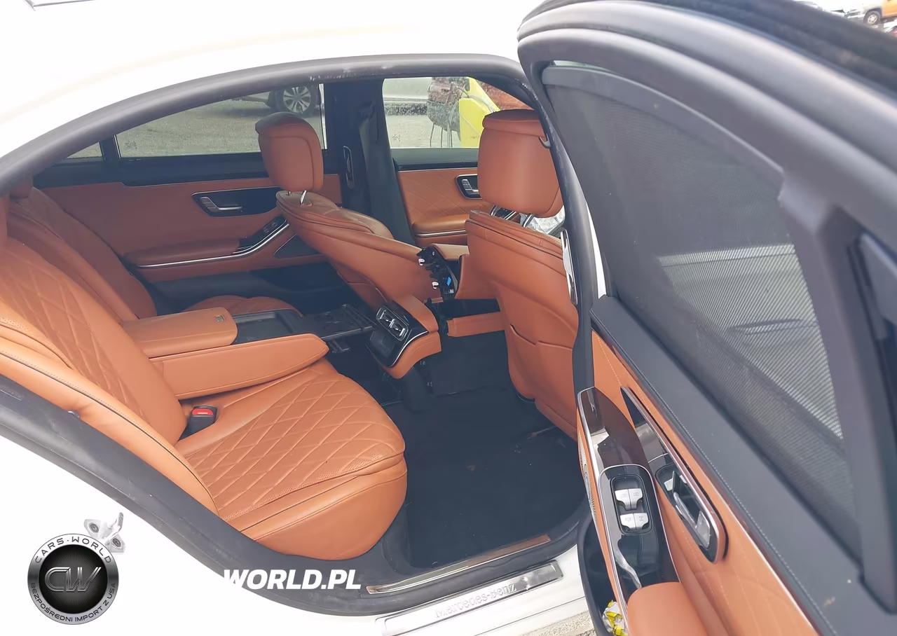 2021 Mercedes-Benz S 580 4Matic VIN:W1K6G7GB3MA033733 - 8