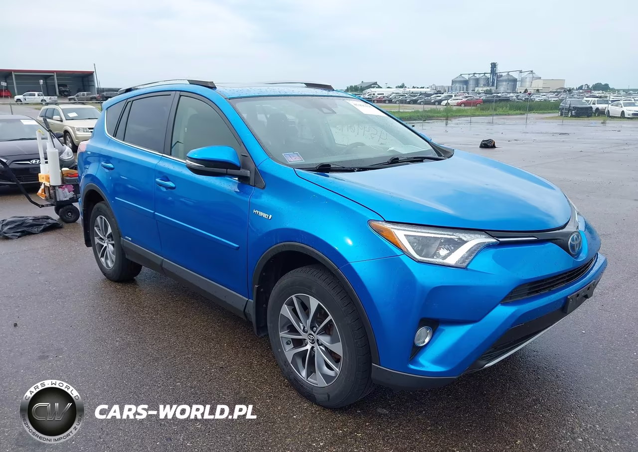 2018 Toyota Rav4 Hybrid Xle – zdjęcie 1 z 16